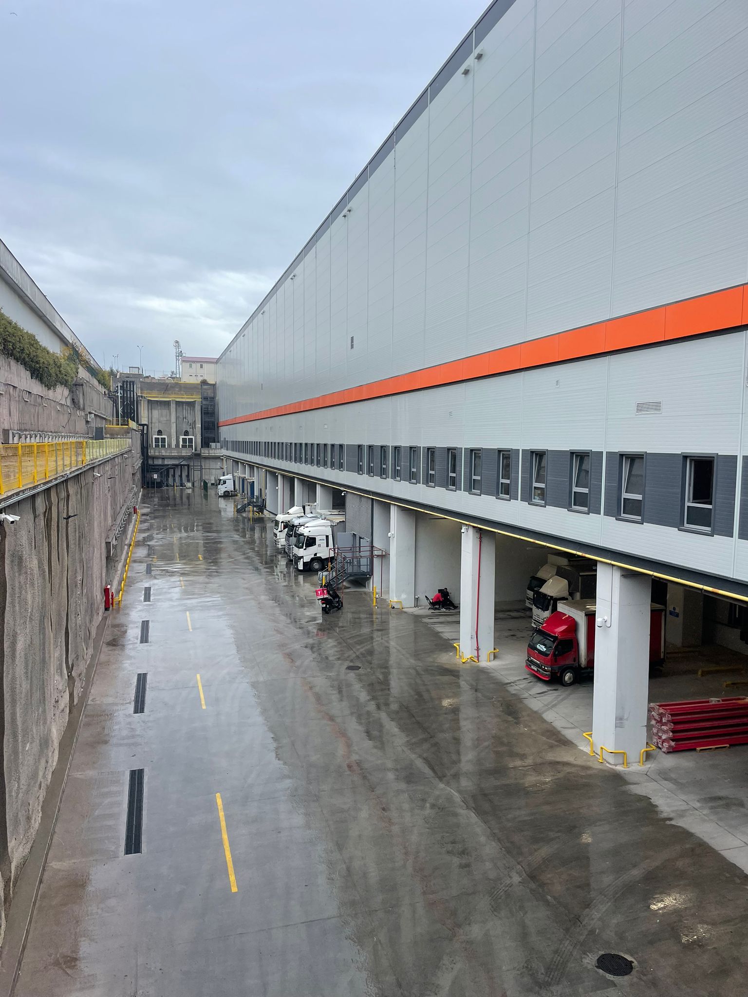 Assan Yapı Orhanlı Lojistik Depo Projesi - Görsel 2