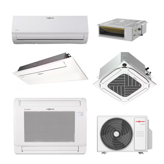 Vitoclima 100-S Multi Inverter Klima