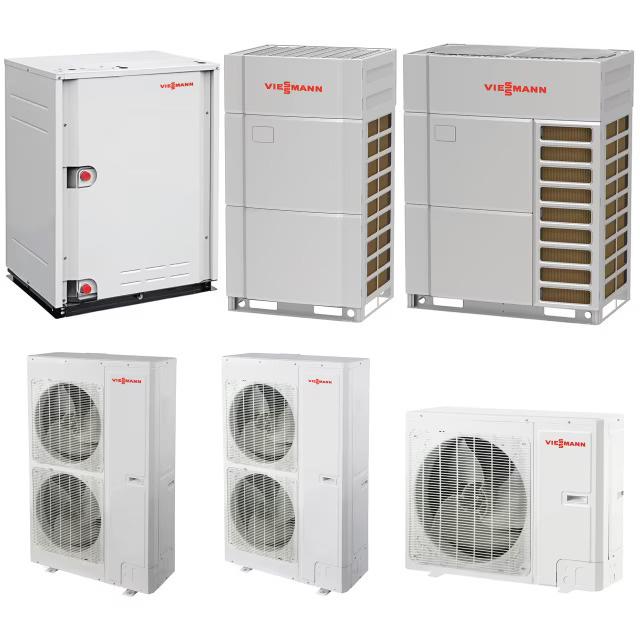 Vitoclima 333-S /444-S VRF Klima Sistemleri